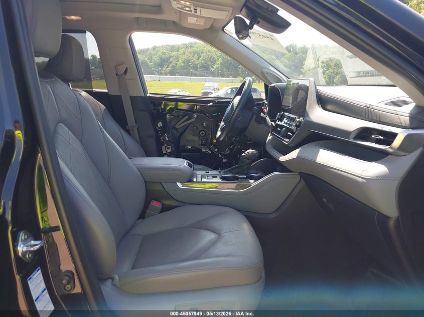 2021 Toyota Highlander VIN 5TDEBRCH9MS032616 IAAI salvage auction — FRONT END, Salvage Title, sold $18,150 on 2026-07-15 (photo 5)