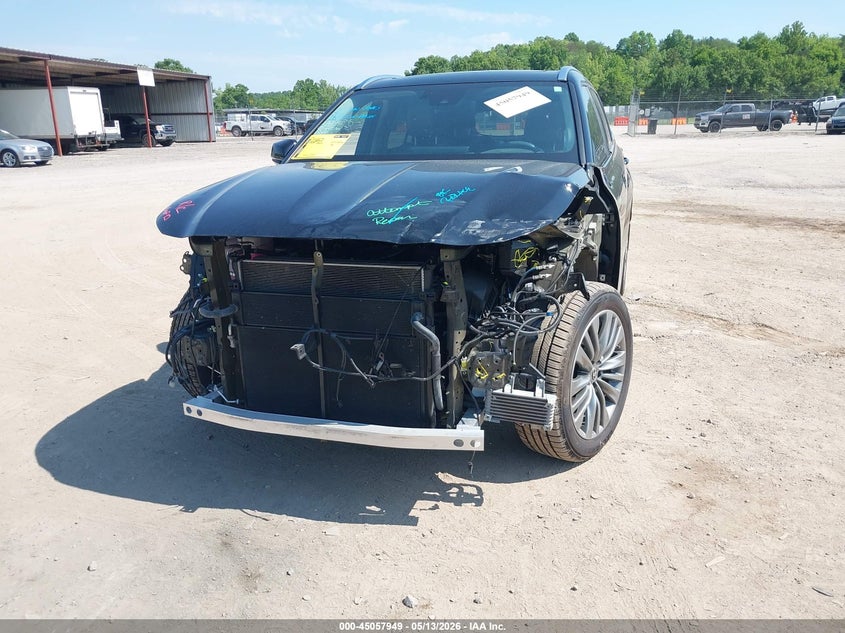2021 Toyota Highlander VIN 5TDEBRCH9MS032616 IAAI salvage auction — FRONT END, Salvage Title, sold $18,150 on 2026-07-15 (photo 6)