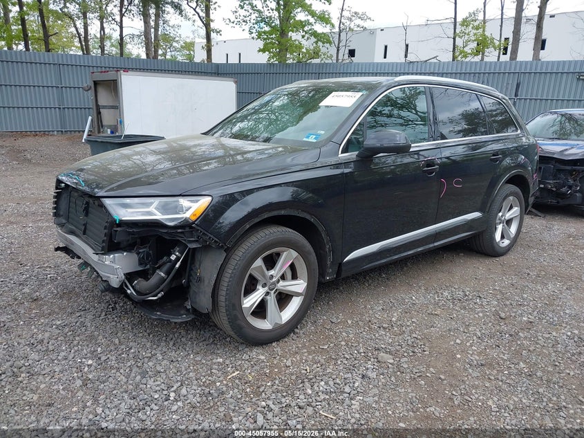 2020 Audi Q7 VIN WA1LJAF74LD007898 IAAI salvage auction — FRONT END, Salvage (New Jersey), sold $14,000 on 2026-08-02 (photo 2)