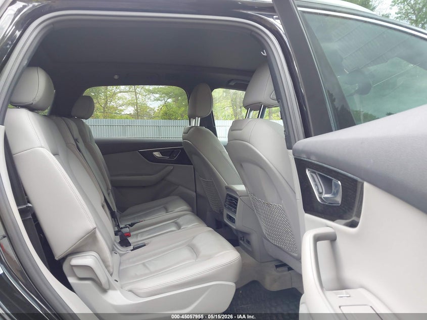 2020 Audi Q7 VIN WA1LJAF74LD007898 IAAI salvage auction — FRONT END, Salvage (New Jersey), sold $14,000 on 2026-08-02 (photo 8)