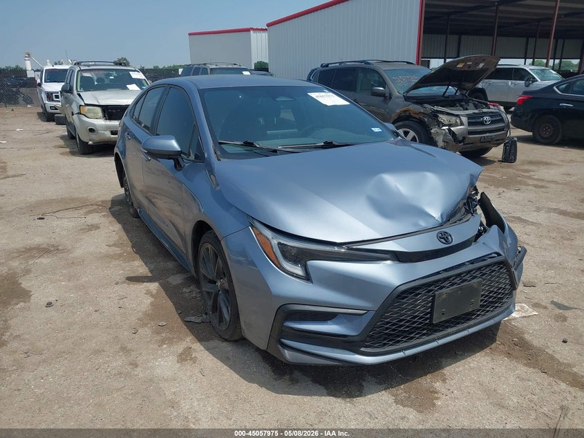 2024 Toyota Corolla VIN 5YFS4MCE3RP182887 IAAI salvage auction — FRONT END, Original (Texas), sold $8,775 on 2026-07-14 (photo 1)