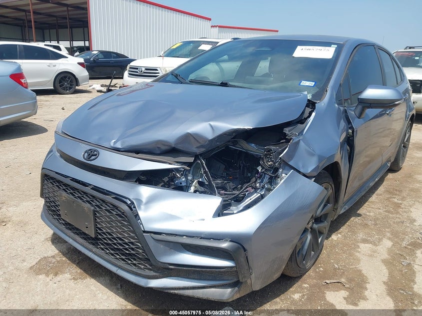 2024 Toyota Corolla VIN 5YFS4MCE3RP182887 IAAI salvage auction — FRONT END, Original (Texas), sold $8,775 on 2026-07-14 (photo 2)