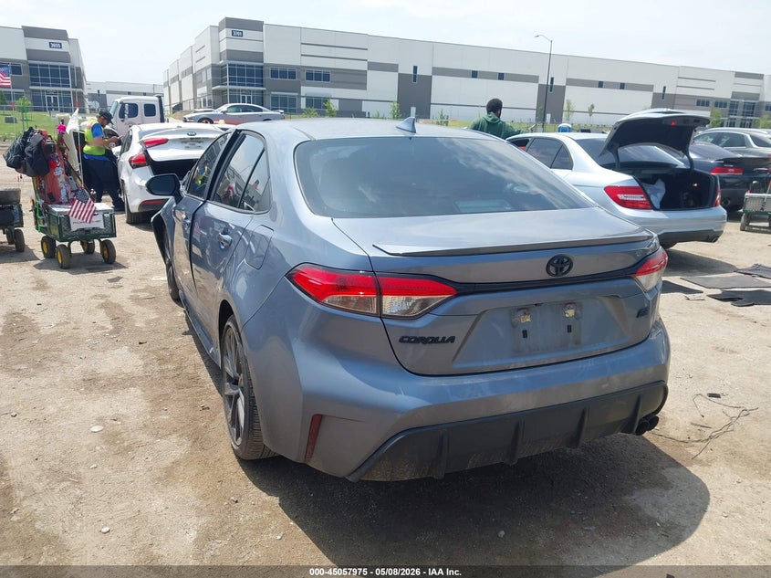 2024 Toyota Corolla VIN 5YFS4MCE3RP182887 IAAI salvage auction — FRONT END, Original (Texas), sold $8,775 on 2026-07-14 (photo 3)