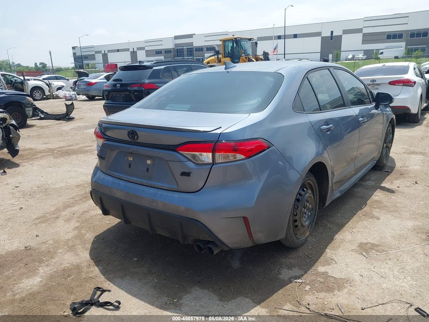 2024 Toyota Corolla VIN 5YFS4MCE3RP182887 IAAI salvage auction — FRONT END, Original (Texas), sold $8,775 on 2026-07-14 (photo 4)