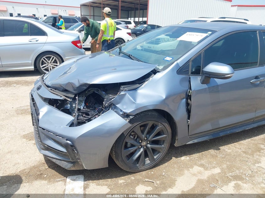 2024 Toyota Corolla VIN 5YFS4MCE3RP182887 IAAI salvage auction — FRONT END, Original (Texas), sold $8,775 on 2026-07-14 (photo 6)