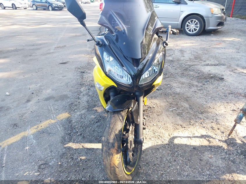 2016 Kawasaki Ninja VIN JKAEXEE10GDA21186 IAAI salvage auction — LEFT SIDE, Clear (South Carolina), sold $125 on 2026-07-14 (photo 5)