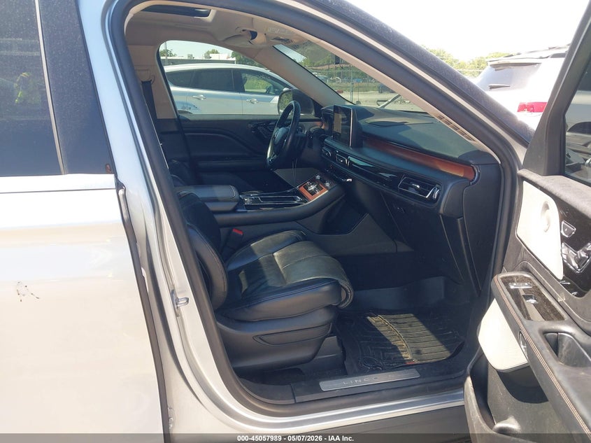 2020 Lincoln Aviator VIN 5LM5J7XC8LGL26788 IAAI salvage auction — FRONT END, Salvage (Illinois), sold $7,900 on 2026-07-21 (photo 5)