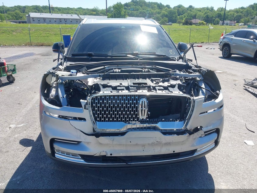 2020 Lincoln Aviator VIN 5LM5J7XC8LGL26788 IAAI salvage auction — FRONT END, Salvage (Illinois), sold $7,900 on 2026-07-21 (photo 6)