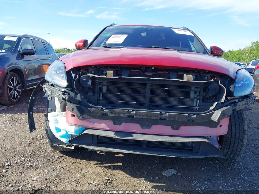 2019 Jaguar E-pace VIN SADFJ2FX0K1Z73923 IAAI salvage auction — FRONT END, Clear (Tennessee), sold $4,050 on 2026-07-16 (photo 6)