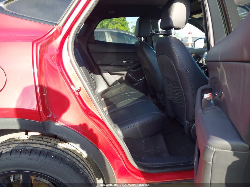 2019 Jaguar E-pace VIN SADFJ2FX0K1Z73923 IAAI salvage auction — FRONT END, Clear (Tennessee), sold $4,050 on 2026-07-16 (photo 8)