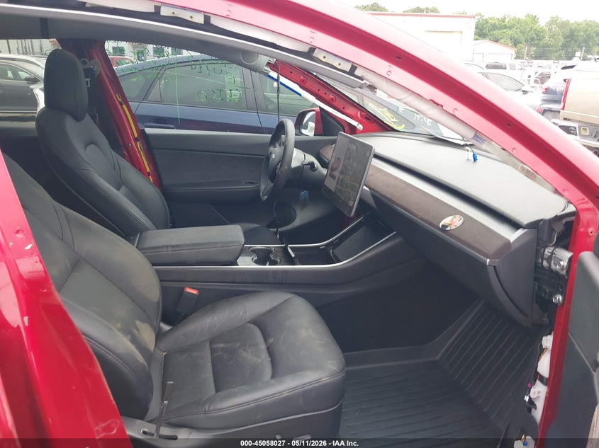 2020 Tesla Model y VIN 5YJYGDEE8LF010016 IAAI salvage auction — REAR END, Salvage (North Carolina), sold $7,675 on 2026-07-30 (photo 5)