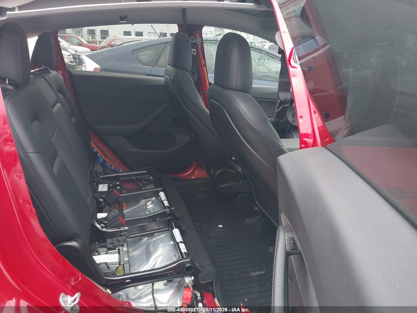 2020 Tesla Model y VIN 5YJYGDEE8LF010016 IAAI salvage auction — REAR END, Salvage (North Carolina), sold $7,675 on 2026-07-30 (photo 8)
