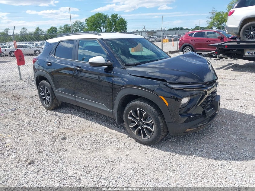 2024 Chevrolet Trailblazer VIN KL79MSSL7RB062668 IAAI salvage auction — FRONT END, Salvage (Missouri), sold $2,700 on 2026-07-13 (photo 1)