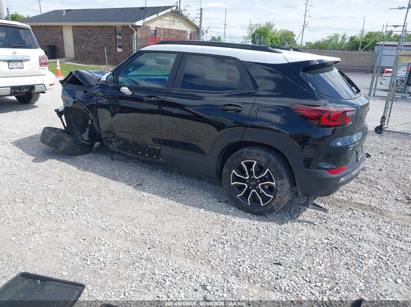 2024 Chevrolet Trailblazer VIN KL79MSSL7RB062668 IAAI salvage auction — FRONT END, Salvage (Missouri), sold $2,700 on 2026-07-13 (photo 3)