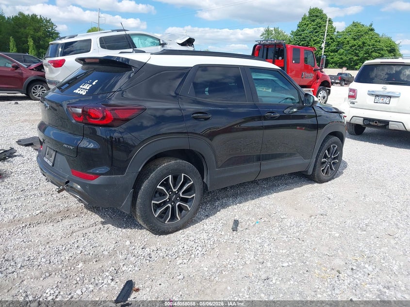 2024 Chevrolet Trailblazer VIN KL79MSSL7RB062668 IAAI salvage auction — FRONT END, Salvage (Missouri), sold $2,700 on 2026-07-13 (photo 4)