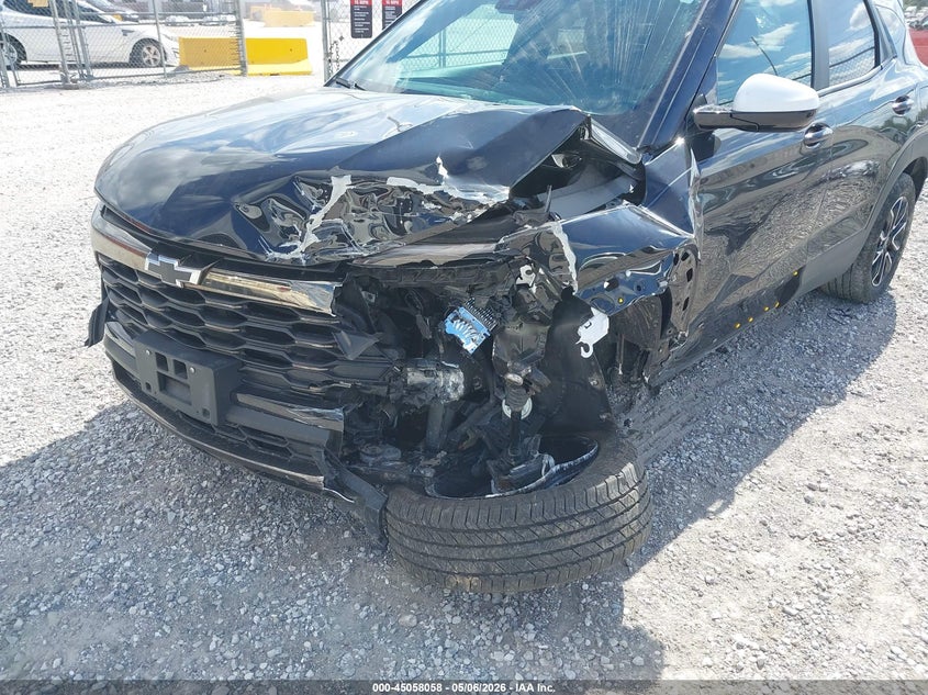 2024 Chevrolet Trailblazer VIN KL79MSSL7RB062668 IAAI salvage auction — FRONT END, Salvage (Missouri), sold $2,700 on 2026-07-13 (photo 6)