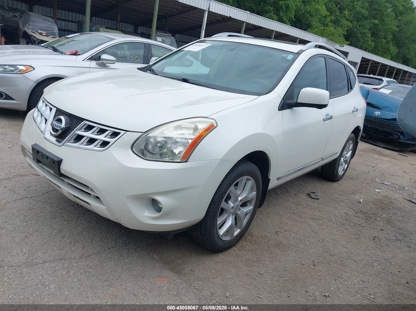 2012 Nissan Rogue VIN JN8AS5MV7CW367727 IAAI salvage auction — FRONT END, Clear (Kansas), sold $625 on 2026-07-22 (photo 2)