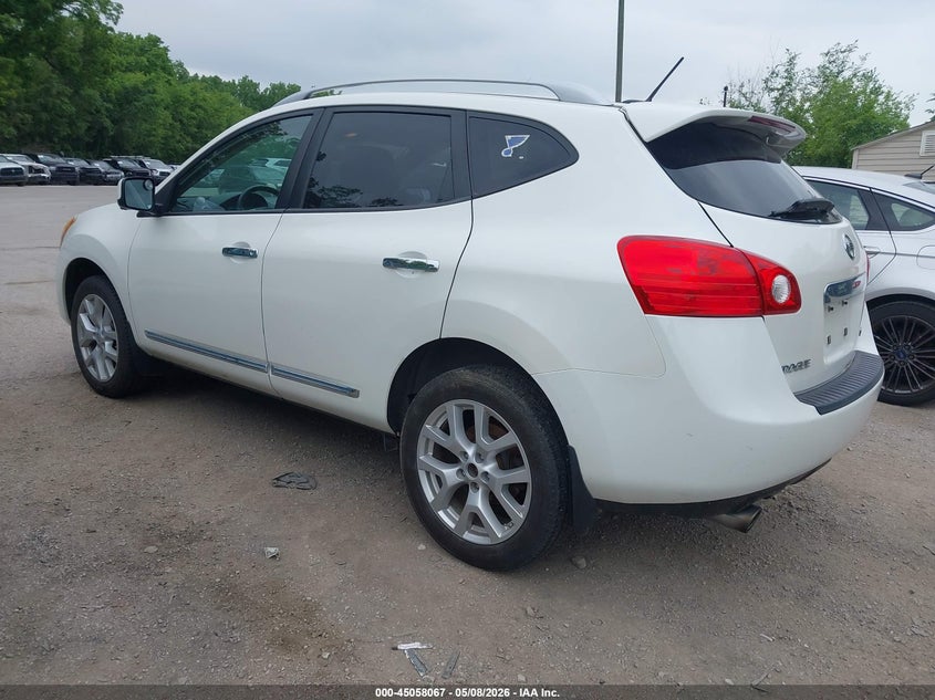 2012 Nissan Rogue VIN JN8AS5MV7CW367727 IAAI salvage auction — FRONT END, Clear (Kansas), sold $625 on 2026-07-22 (photo 3)