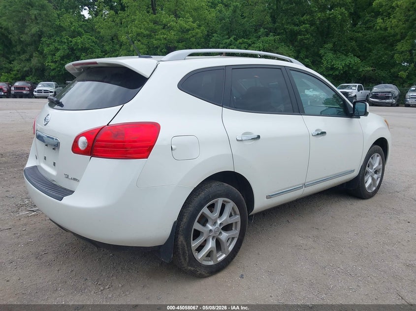 2012 Nissan Rogue VIN JN8AS5MV7CW367727 IAAI salvage auction — FRONT END, Clear (Kansas), sold $625 on 2026-07-22 (photo 4)