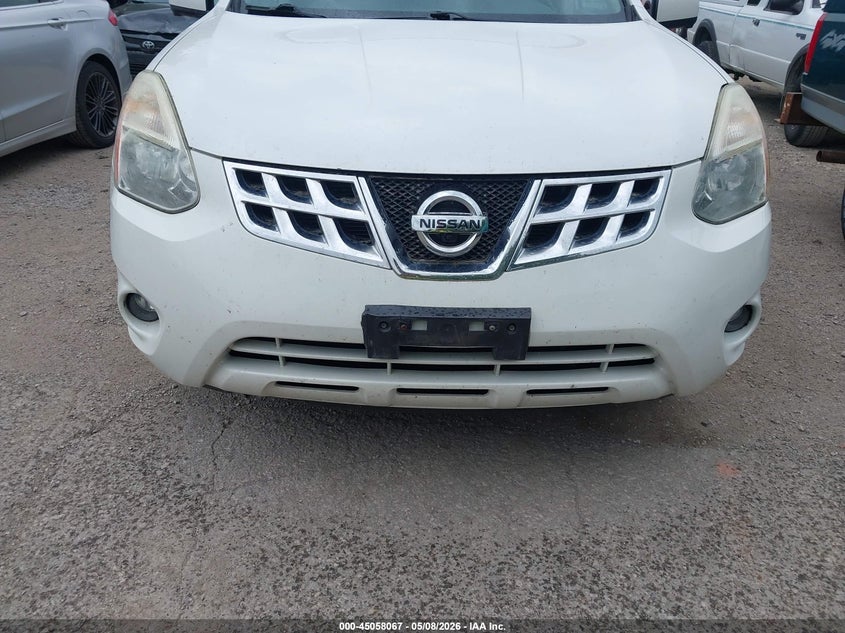 2012 Nissan Rogue VIN JN8AS5MV7CW367727 IAAI salvage auction — FRONT END, Clear (Kansas), sold $625 on 2026-07-22 (photo 6)