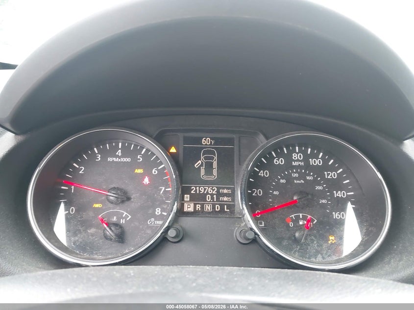 2012 Nissan Rogue VIN JN8AS5MV7CW367727 IAAI salvage auction — FRONT END, Clear (Kansas), sold $625 on 2026-07-22 (photo 7)