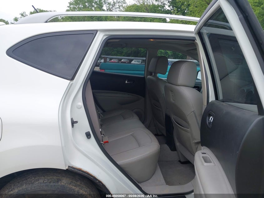 2012 Nissan Rogue VIN JN8AS5MV7CW367727 IAAI salvage auction — FRONT END, Clear (Kansas), sold $625 on 2026-07-22 (photo 8)