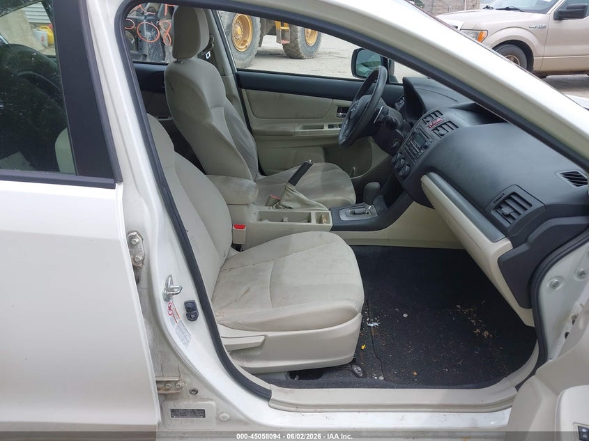 2012 Subaru Impreza VIN JF1GJAB63CH002632 IAAI salvage auction — RIGHT REAR, Original (Maine), sold $325 on 2026-07-27 (photo 5)