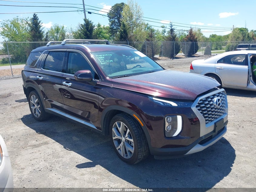 2021 Hyundai Palisade VIN KM8R4DHE6MU208204 IAAI salvage auction — LEFT SIDE, Salvage (Virginia), sold $4,550 on 2026-07-07 (photo 1)