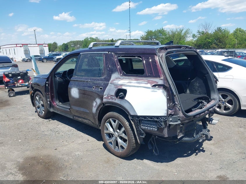 2021 Hyundai Palisade VIN KM8R4DHE6MU208204 IAAI salvage auction — LEFT SIDE, Salvage (Virginia), sold $4,550 on 2026-07-07 (photo 3)
