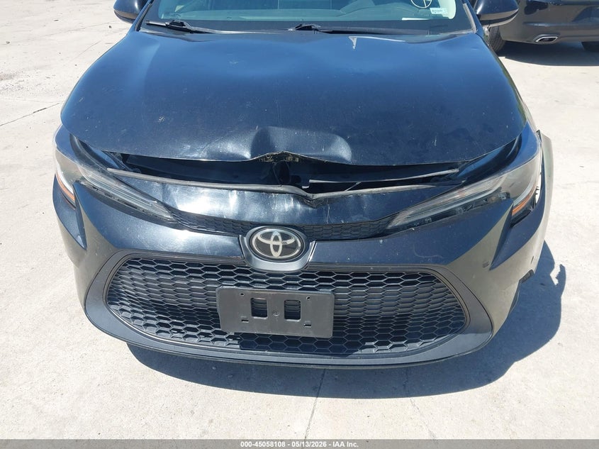 2020 Toyota Corolla VIN 5YFEPRAE7LP091147 IAAI salvage auction — FRONT END, Salvage (Missouri), sold $2,350 on 2026-07-16 (photo 6)
