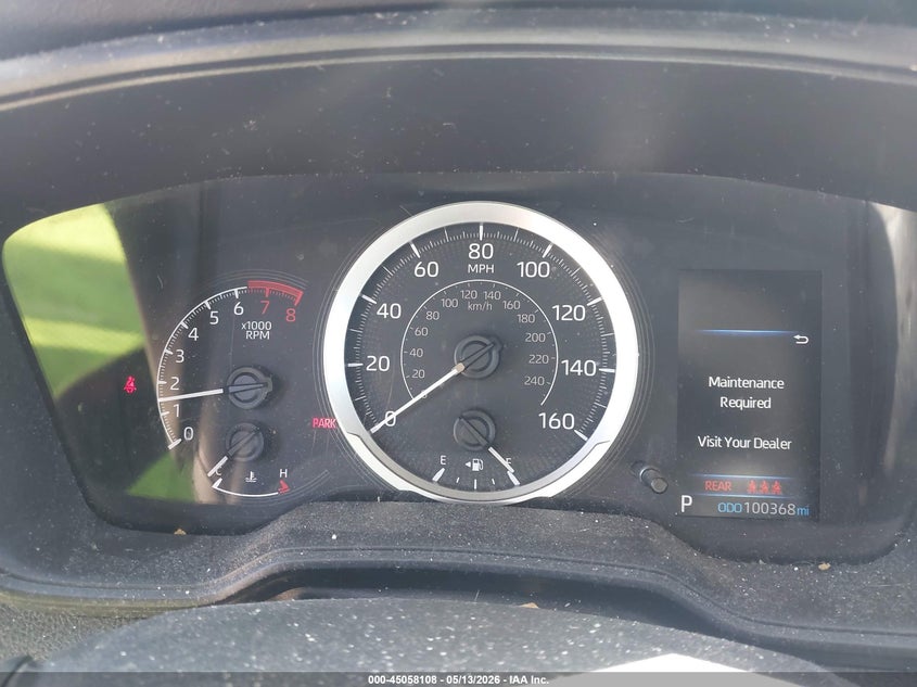 2020 Toyota Corolla VIN 5YFEPRAE7LP091147 IAAI salvage auction — FRONT END, Salvage (Missouri), sold $2,350 on 2026-07-16 (photo 7)
