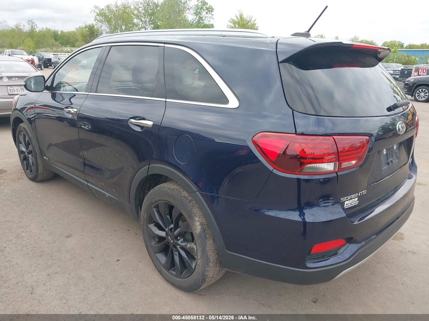 2020 Kia Sorento VIN 5XYPHDA51LG705798 IAAI salvage auction — HAIL, Salvage (Ohio), sold $3,700 on 2026-07-14 (photo 3)