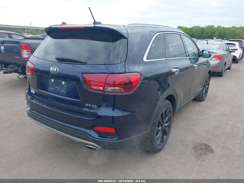 2020 Kia Sorento VIN 5XYPHDA51LG705798 IAAI salvage auction — HAIL, Salvage (Ohio), sold $3,700 on 2026-07-14 (photo 4)