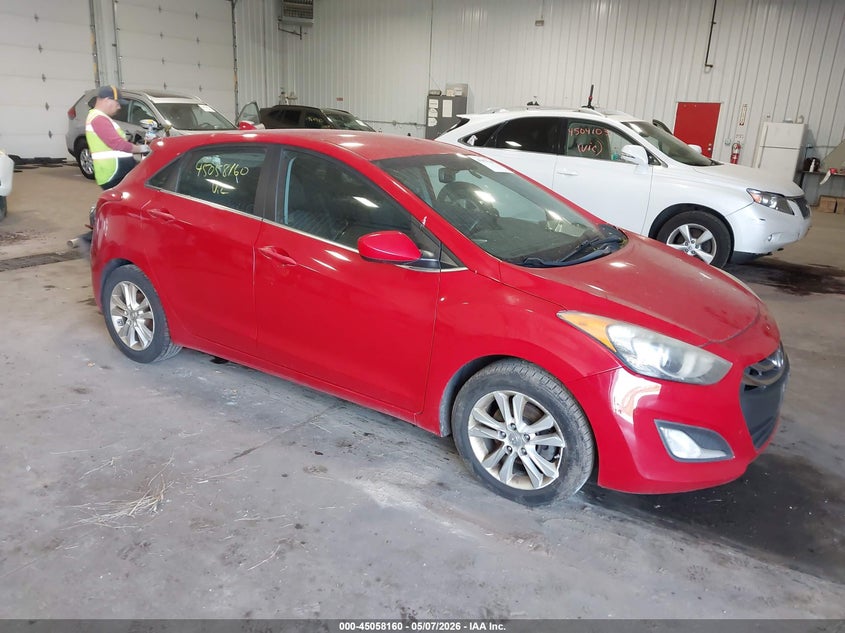2013 Hyundai Elantra VIN KMHD35LE2DU083048 IAAI salvage auction — LEFT REAR, Prior Salvage (Minnesota), sold $425 on 2026-07-08 (photo 1)