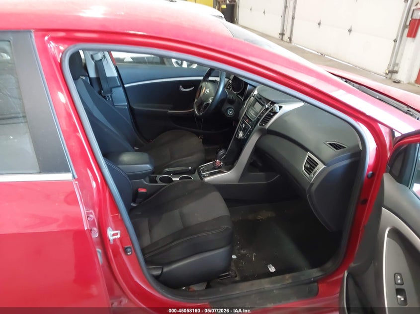 2013 Hyundai Elantra VIN KMHD35LE2DU083048 IAAI salvage auction — LEFT REAR, Prior Salvage (Minnesota), sold $425 on 2026-07-08 (photo 5)