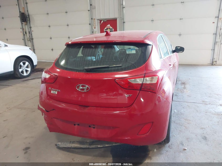 2013 Hyundai Elantra VIN KMHD35LE2DU083048 IAAI salvage auction — LEFT REAR, Prior Salvage (Minnesota), sold $425 on 2026-07-08 (photo 6)