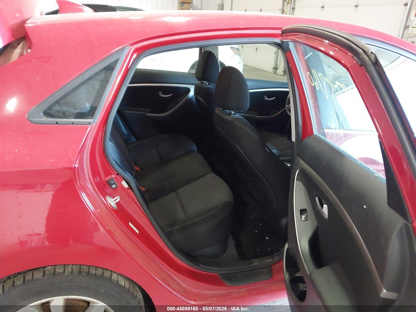 2013 Hyundai Elantra VIN KMHD35LE2DU083048 IAAI salvage auction — LEFT REAR, Prior Salvage (Minnesota), sold $425 on 2026-07-08 (photo 8)