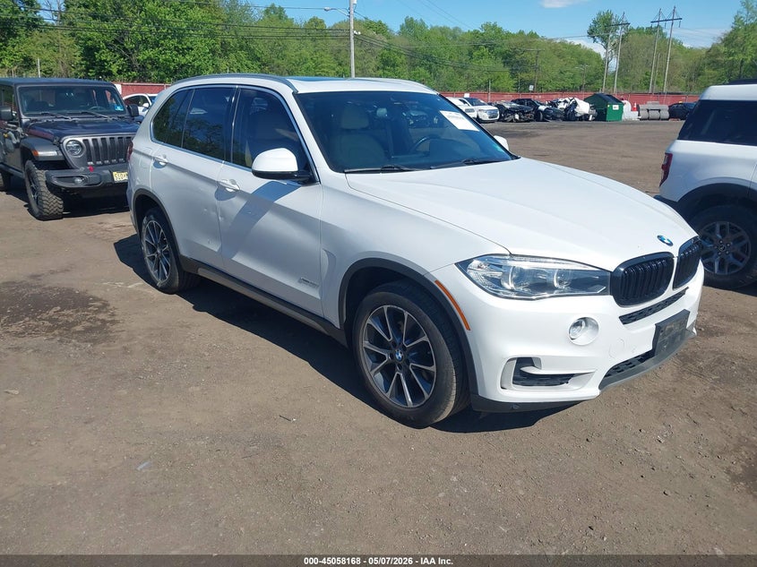 2018 BMW X5 VIN 5UXKR0C50J0X89384 IAAI salvage auction — REAR END, Salvage (Idaho), sold $3,650 on 2026-07-08 (photo 1)