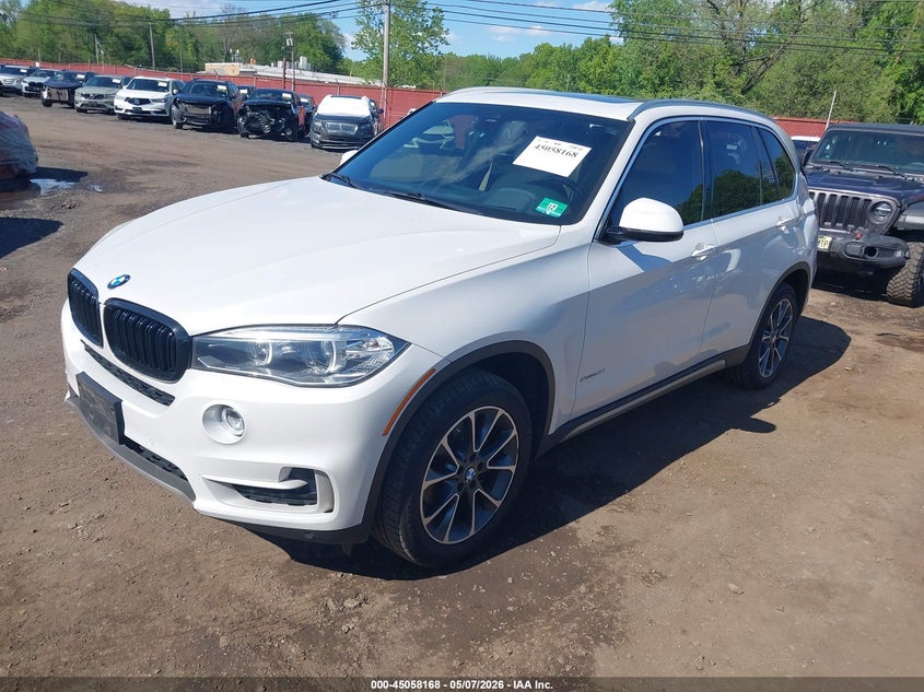 2018 BMW X5 VIN 5UXKR0C50J0X89384 IAAI salvage auction — REAR END, Salvage (Idaho), sold $3,650 on 2026-07-08 (photo 2)