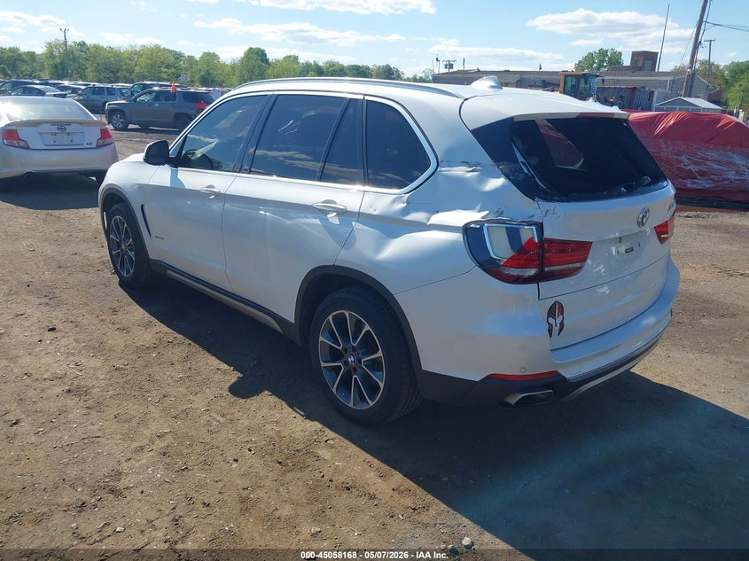 2018 BMW X5 VIN 5UXKR0C50J0X89384 IAAI salvage auction — REAR END, Salvage (Idaho), sold $3,650 on 2026-07-08 (photo 3)