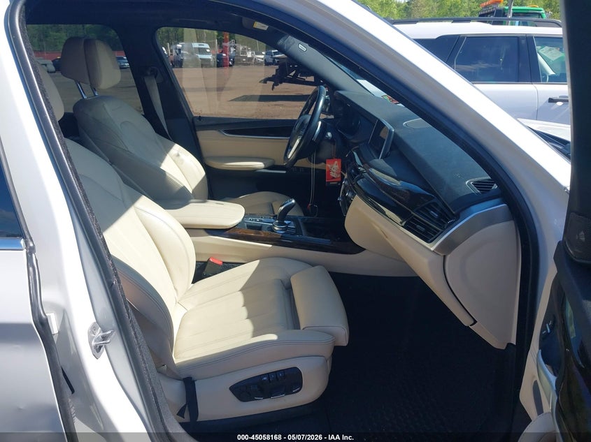 2018 BMW X5 VIN 5UXKR0C50J0X89384 IAAI salvage auction — REAR END, Salvage (Idaho), sold $3,650 on 2026-07-08 (photo 5)