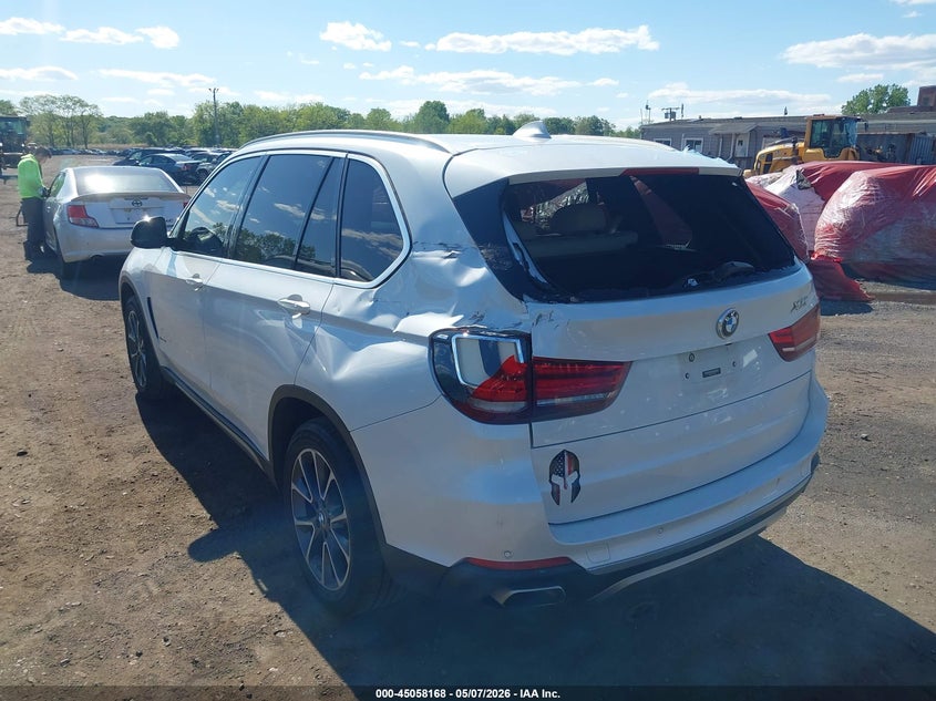 2018 BMW X5 VIN 5UXKR0C50J0X89384 IAAI salvage auction — REAR END, Salvage (Idaho), sold $3,650 on 2026-07-08 (photo 6)