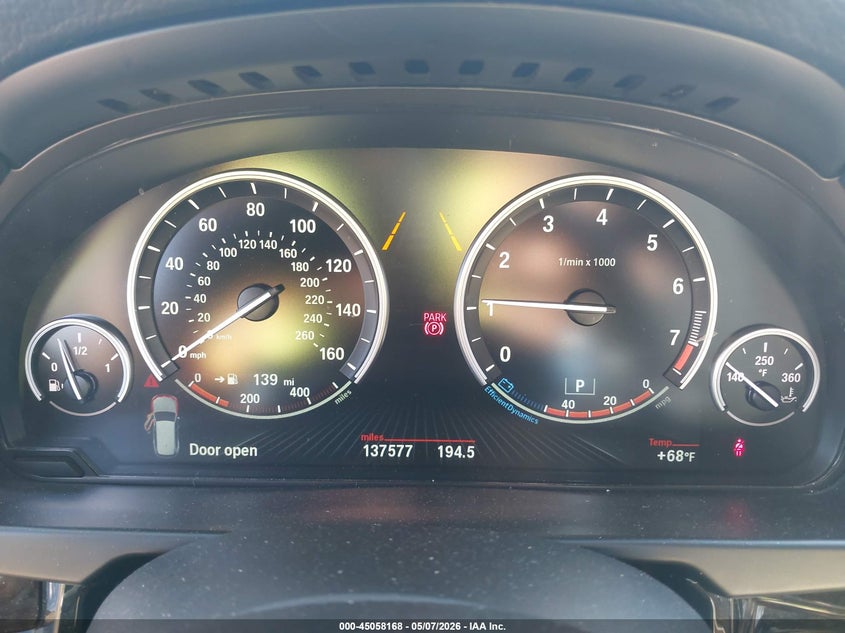 2018 BMW X5 VIN 5UXKR0C50J0X89384 IAAI salvage auction — REAR END, Salvage (Idaho), sold $3,650 on 2026-07-08 (photo 7)