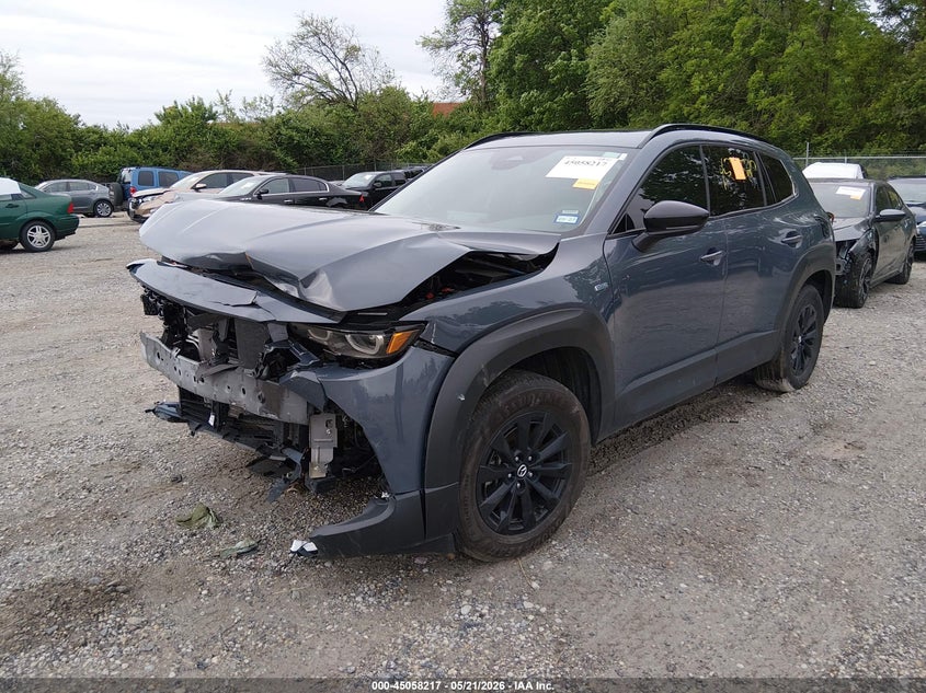 2025 Mazda Cx-50 VIN 7MMVAADW6SN130104 IAAI salvage auction — FRONT END, Clear (Texas), sold $7,200 on 2026-07-22 (photo 2)