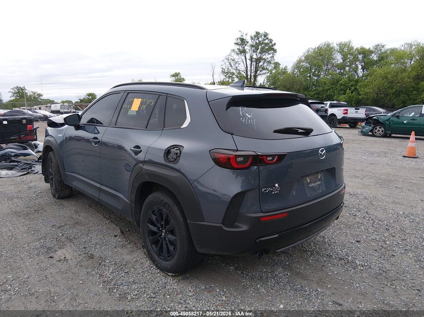 2025 Mazda Cx-50 VIN 7MMVAADW6SN130104 IAAI salvage auction — FRONT END, Clear (Texas), sold $7,200 on 2026-07-22 (photo 3)