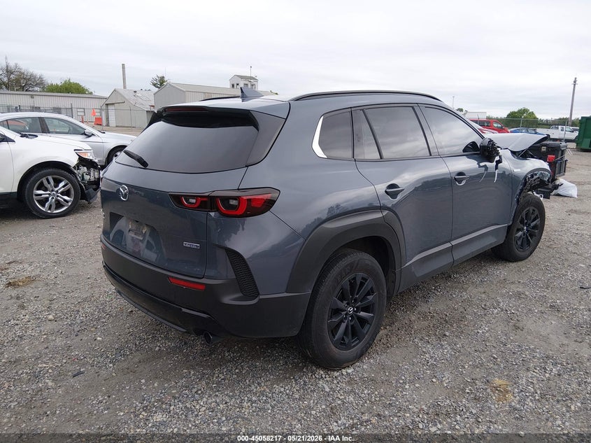 2025 Mazda Cx-50 VIN 7MMVAADW6SN130104 IAAI salvage auction — FRONT END, Clear (Texas), sold $7,200 on 2026-07-22 (photo 4)