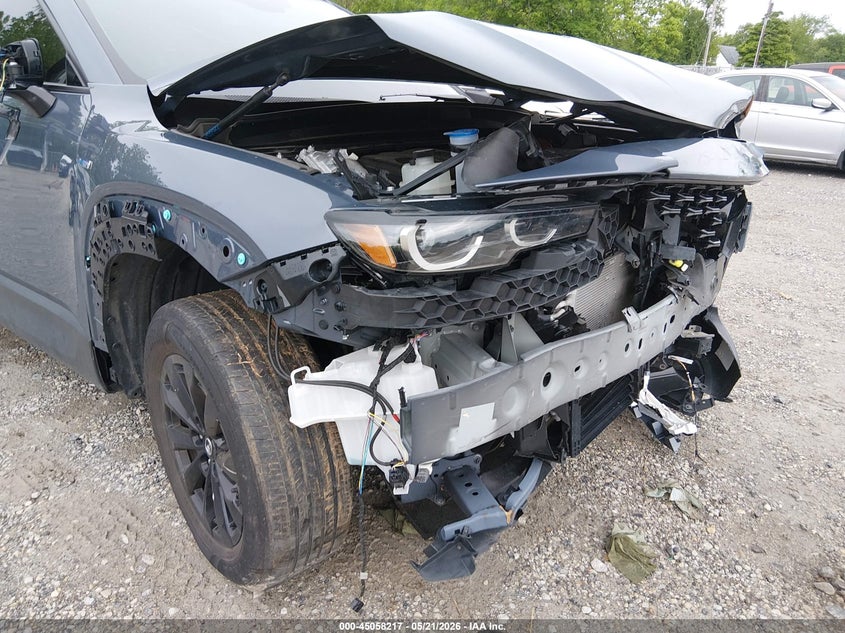 2025 Mazda Cx-50 VIN 7MMVAADW6SN130104 IAAI salvage auction — FRONT END, Clear (Texas), sold $7,200 on 2026-07-22 (photo 6)