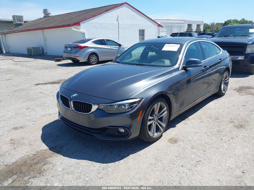 2019 BMW 4er VIN WBA4J1C5XKBM14841 IAAI salvage auction — NORMAL WEAR, Clear (Florida), sold $5,500 on 2026-07-08 (photo 6)