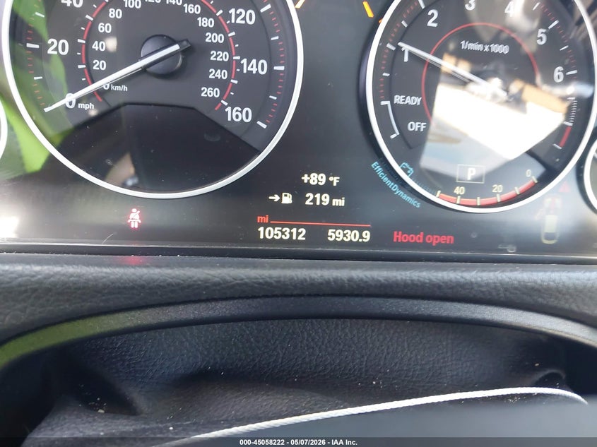 2019 BMW 4er VIN WBA4J1C5XKBM14841 IAAI salvage auction — NORMAL WEAR, Clear (Florida), sold $5,500 on 2026-07-08 (photo 7)