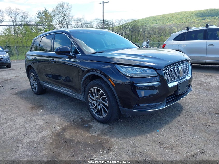 2022 Lincoln Corsair VIN 5LMCJ1D90NUL00767 — IAAI salvage auction photo
